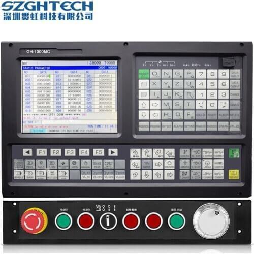 Similar GSK CNC controller support automation tool change functio with DSP+USB 2 axis CNC lathe controller