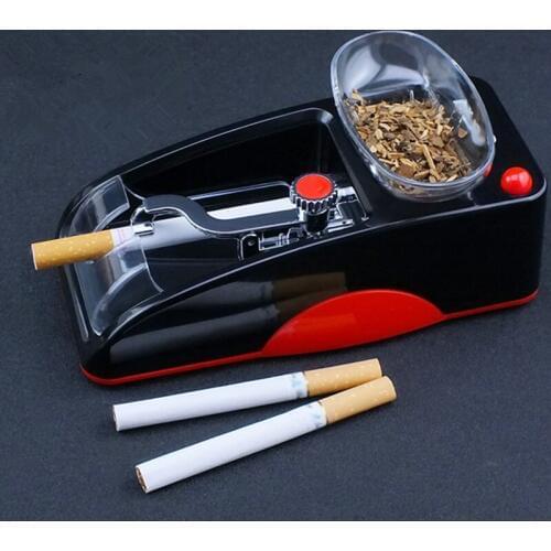 Automatic Cigarette Making Machine Easy Make Cigarette Rolling Tobacco Injector Maker Roller Cigarette Accessory DropShip