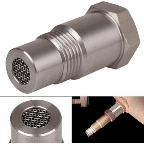 Car CEL SES DTC Fix Check Engine Light Eliminator Adapter Oxygen O2 Sensor M18X1.5 For Off Road Oxygen O2 Sensor Adapter