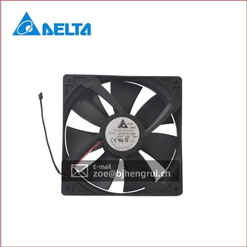 Delta AFB1312M 13525 12V 0.38A DC Cooling Fan