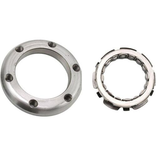 Motorcycle Part One Way Starter Clutch Gear Assy For YAMAHA TTR250 XT250 Tricker 250 YFM250 Raptor TT250R Raid Serow 250