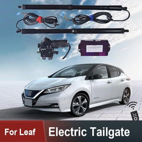 For NISSAN Leaf control of the trunk electric tailgate car lift autolift automatic trunk opening drift drive kit foot sensor