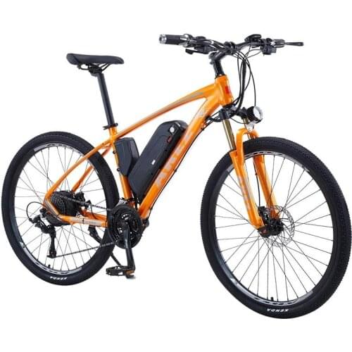 27.5 Inch Electric Bike Bicycle Adult Mountain Mobility Electric Bicycles 500W 48V 50KM/H eBike Double Brake/Removable Battery