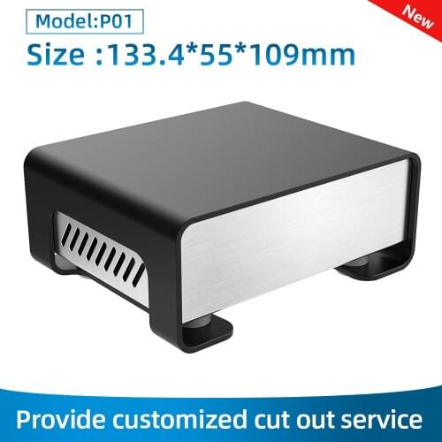 Sheet Metal Bending Support Full Size Customization Inverter Durable Aluminum Box