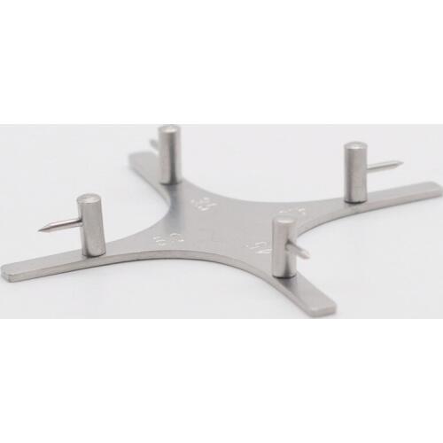 Bracket Position Gauge With Lead Points Instrument Braces Locator For Dentistry