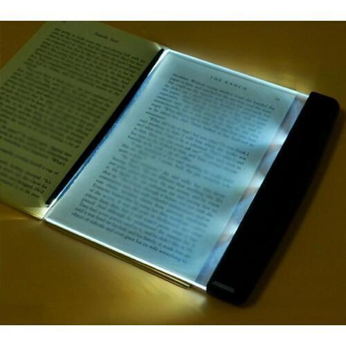 Hot Fashion Book Eye Night Vision Light Reading Wireless Portable LED Panel Travel Bedroom Book Reader For Home