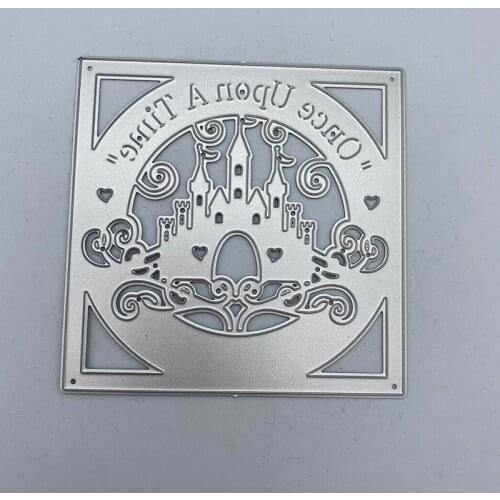 Metal Cutting Dies Stencils Castle for DIY Album Paper Card Decorative Craft Die Cuts