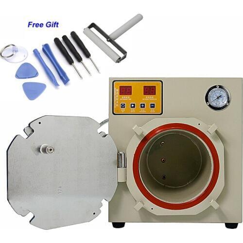 LY 952A Auto Air Lock Mini Digital OCA Bubble Remover Defoam Machine for Max 8 inches LCD Screens