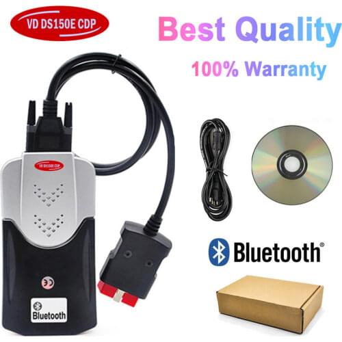 New Vci 2017.R3 keygen Software vd tcs pro with Bluetooth Diagnostic tool Auto Cars/Trucks OBD2 Scanner as mvd multidiag