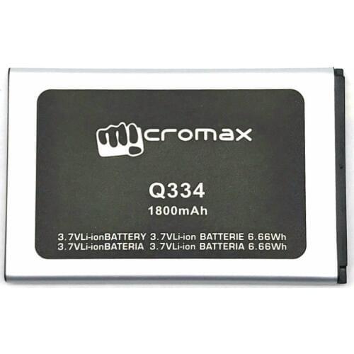 Original 3.8V batteries Rechargeable Li-ion Li-polymer Built-in lithium polymer battery for Q334 MICROMAX battery Q334 battery