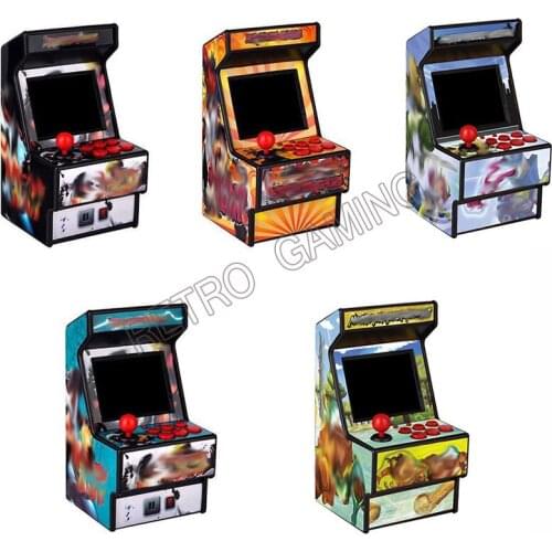 Original 16bit for sega 156 in 1 games Mini Arcade Game Machine Classical Retro Handheld Video Game AV output port