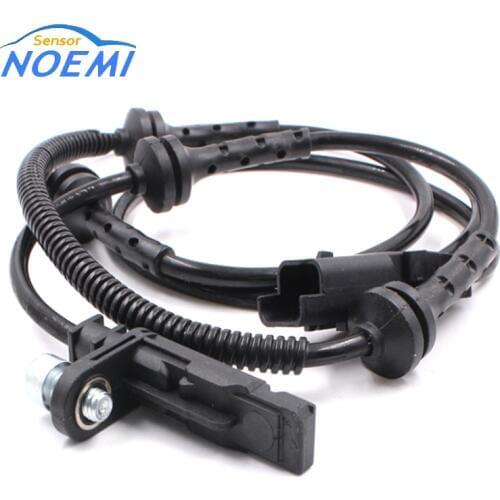 2017 Front L/R ABS Wheel Speed Sensor For CITROEN C6 PEUGEOT 407 4545.G6 4545.A9 4545G6 4545A9 9642687580 0986594520 S119290001Z