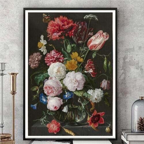 Full Square Drill 5D Diamond Painting Flowers DIY Diamond Embroidery Lily Mosaic Wall Art Cross Stitch Posters Home Decoration