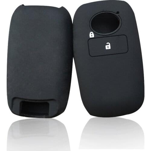 Rubber Covers for Car Keys for Daihatsu Rocky Car Key Cover for Toyota RAIZE Key Holder Remote Control Case for Keychain Alarm