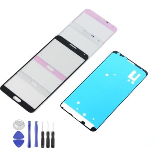 LCD Front Glass Touch Screen For Samsung Galaxy Note 3 III N9005 N9000 N9002 N9009 Touch Screen Sensor+Adhesive+Tools