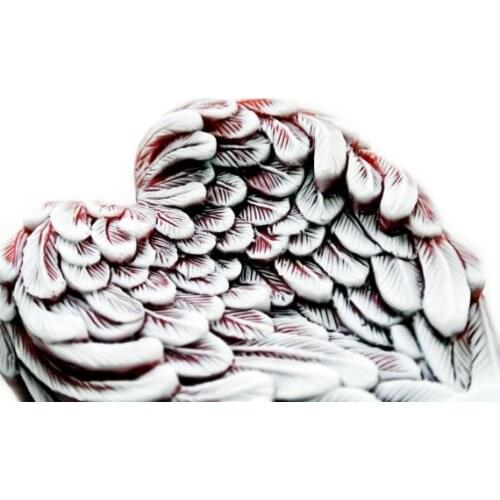 Silicone Mold Beautiful Angel Wings Soap Mould a Perfect Valentines Day Gift Handmade Soaps Molds Aroma Stone Moulds PRZY 001