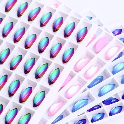 Pulaqi Glass Nails Rhinestone Strass Stones And Crystal Rhinestones For Clothes Nail Art Decorations Rhinestone Crystal Jewelry