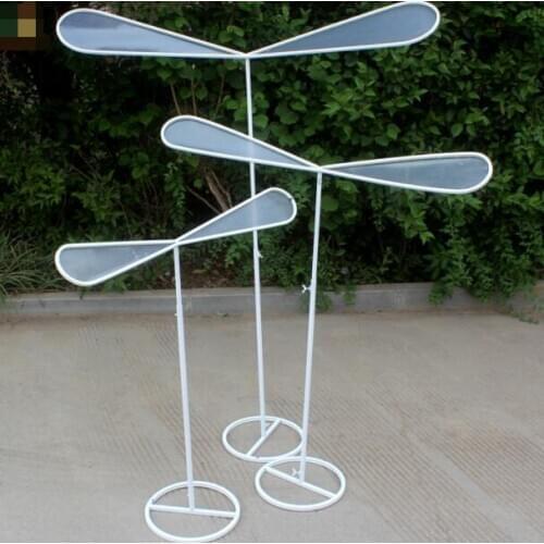 Wedding Decoration Luyin Outdoor Wedding Iron Film Bamboo Dragonfly Luyin Stage Decoration Sunboard Props