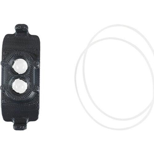 Lightweight Drone Landing Light Condenser 3D Printing Bottom Light Condenser for Mavic 2 Drone Upgrade Kits Easy to Install