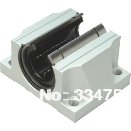 TBR16UU aluminum block 16mm Linear motion ball bearing slide block for TBR16 16mm linear guide rail cnc parts
