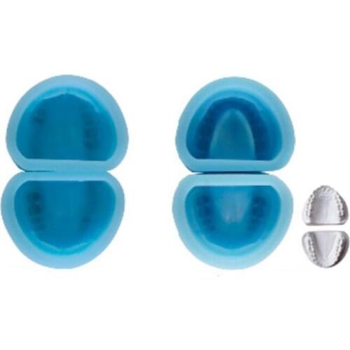 Dental Cavity Preparation Teeth Model Prosthodontic Model Ora X Ray Model Plaster Rubber Mould for Single Permnent Teeth