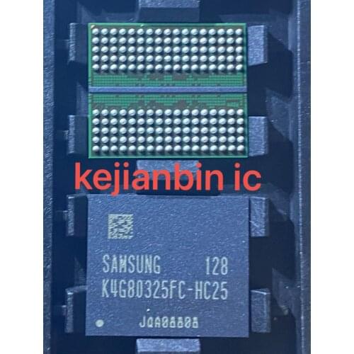 1PCS K4G80325FC K4G80325FC-HC25 K4G80325FC-HC22 K4G80325FC-HC28 Brand new original free shipping