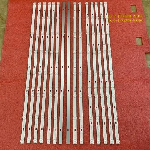 10set=30pcs LED backlight strip for D40-M30 40BF400 JS-D-JP395DM-A81EC JS-D-JP395DM-B82EC (80105) E395DM1000 MCPCB