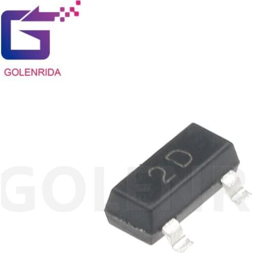 100pcs/lot MMBTA92 A92 MMBTA92LT1G 2D SOT-23