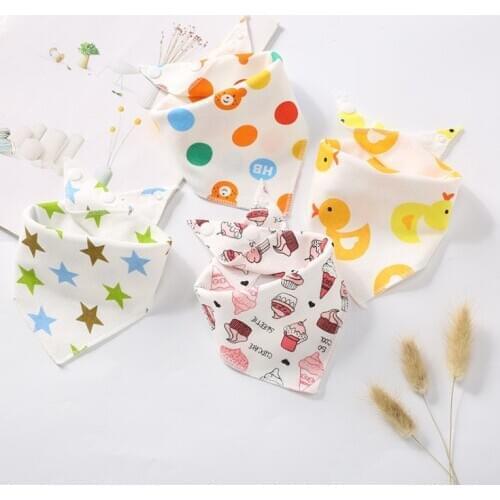 100pcs many Colors Cat Dog Bandana Bibs Scarf Collar Adjustable Pet Neckerchief Scarf Waterproof Saliva Towel