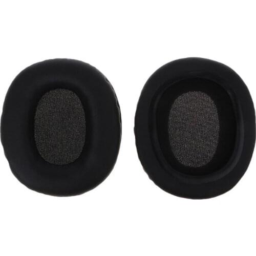 2PCS Earphone Ear Pad Earpads Sponge Cover Soft Foam Cushion Replacement for ATH-M40X ATH-M50X Professional Studio Heaphone