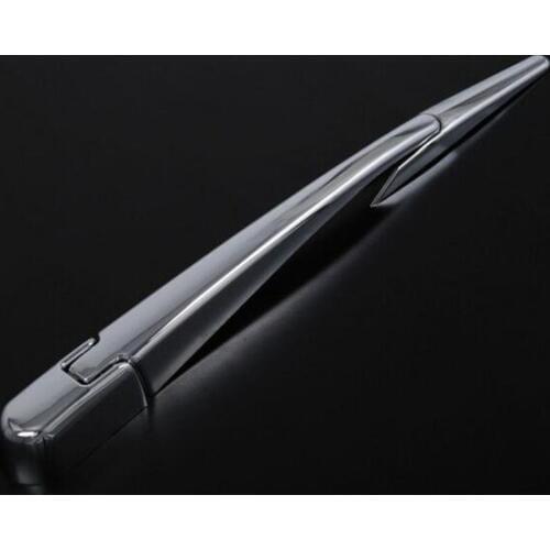 For Nissan Terra 2018 3PCS ABS Chrome Car Rear Wipers Blade Frame Cover Trim Stickers Car Styling Auto Accessories