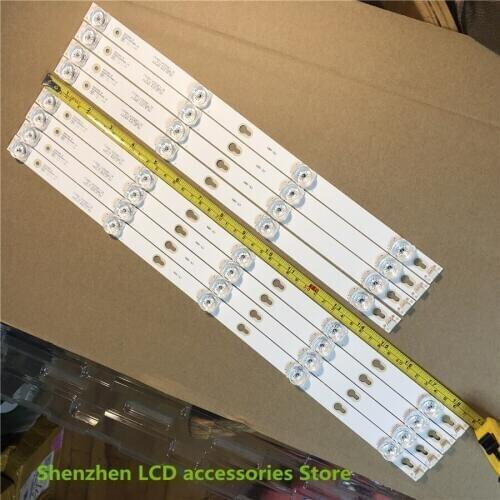 40Pieces/lot For TCL D50A630U L50E5800A-UD LCD backlight strip 4C-LB5005-HR03J 4C-LB5004 100%new