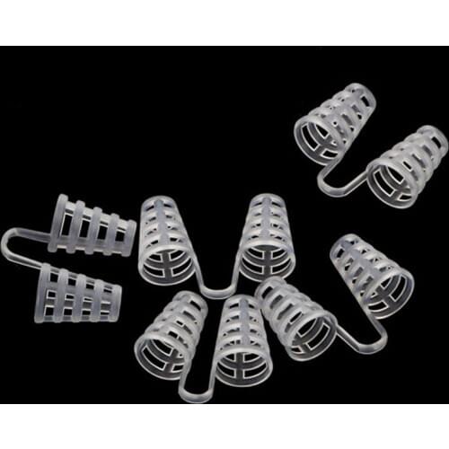 5Pcs Healthy Care Anti Snore Apnea Nose Clip Breathe Aid Stop Snore Device Sleeping Aid Equipment Stop Snoring