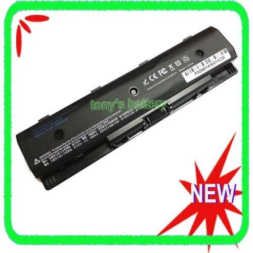 6Cell New Battery for HP Envy 14 15 17 TouchSmart M7 M7t m7z HSTNN-LB4N HSTNN-UB4N HSTNN-YB4N 710417-001 710416-001 PI06