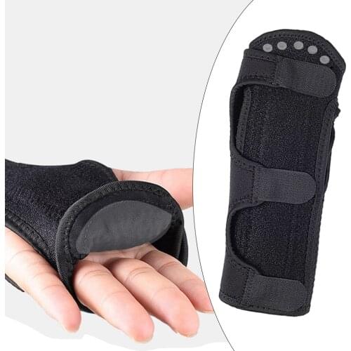 Wrist Support Brace Durable Professional Wrist Wraps Support Wristband Fit for Sports Injuries Weightlifting Men and Women