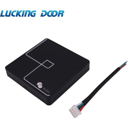 Wireless push button for access control Touch Access Remote Controllable Switch Button for Home Security WiFi APP exit button