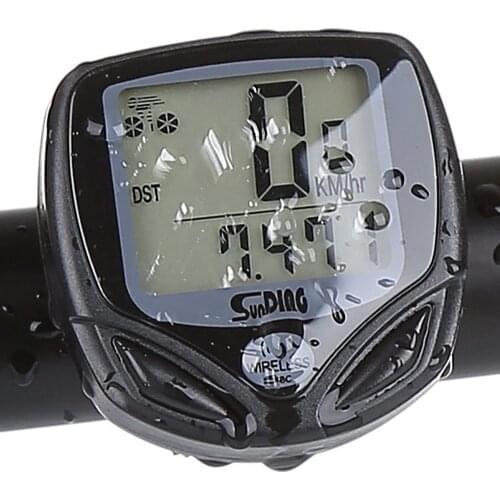 New Wireless Bike Bicycle Computer LCD Speedometer Odometer Waterproof accesorios para bicicleta спидометр на велосипед