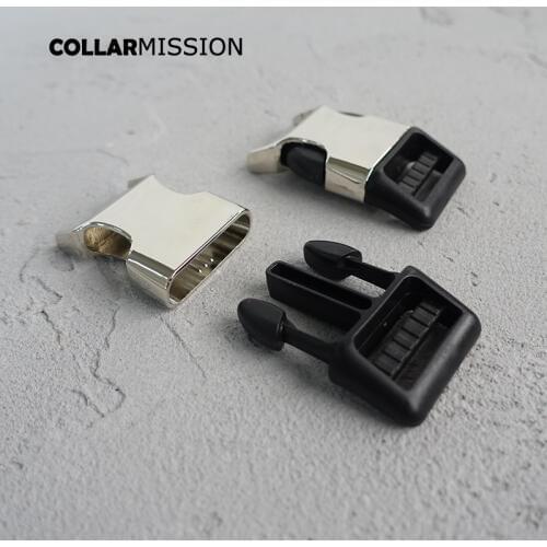 Side release buckle environmental metal buckle 25mm DIY sewing pet supplies dog collar accessory durable hardware CK25YH