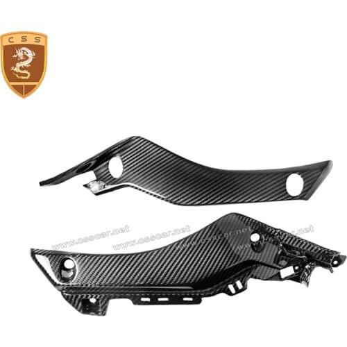 For Yamaha R1 M Side Panels 100% Carbon Fiber
