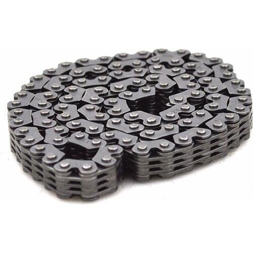 2088 Motorcycle Timing Chain Silent Cam Chain Tank Chain 4*5-124L 124 Links For CFMOTO X5 X6 U5 U6 Z6 Motorbike ATV Engine Parts