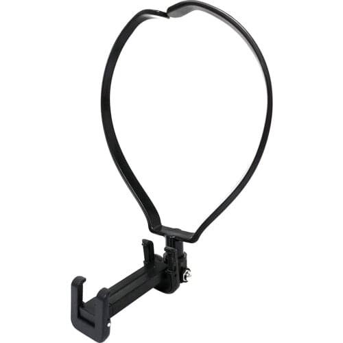 Hands Free Smartphone Holder Neck Phone Stand Adjustable & Clip 2.3-2.9", Durable and Easy to Use