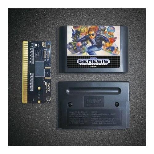 Kid Chameleon - 16 Bit MD Game Card for Sega Megadrive Genesis Video Game Console Cartridge