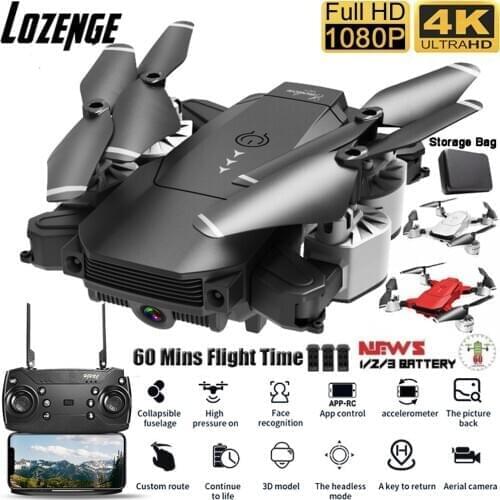 Lozenge HJ29 Camera Drone RC Drone Remote Control Helicopter Quadcopter Drone with Camera 4K/1080P/720P Toy Drone