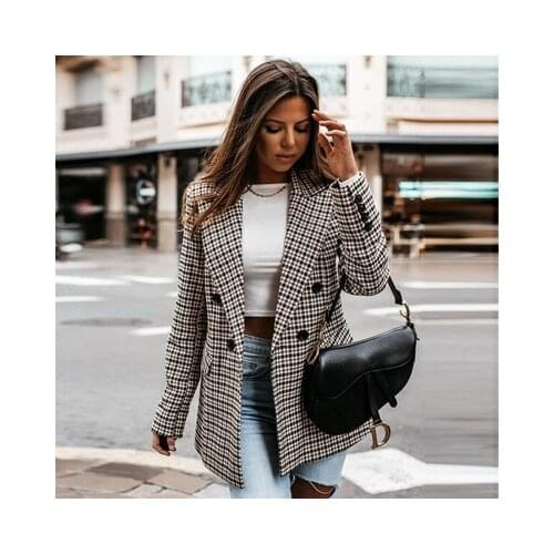 Ehuanhood Women's Blazers