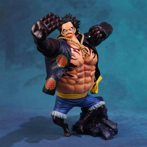 Anime One piece Gear Fourth Monkey D Luffy Action Figure Juguetes One Piece Figures Collectible Model Toys Christmas Toy