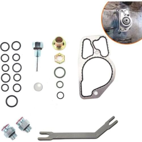 Auto parts Automobile high pressure oil pump seal kit Rubber seal set Suitable for Ford Auto parts