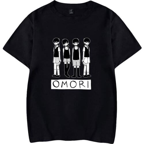 Omori T shirt Women Men Summer Short Sleeve T-shirts Unisex Streetwear Casual Fashion Tees