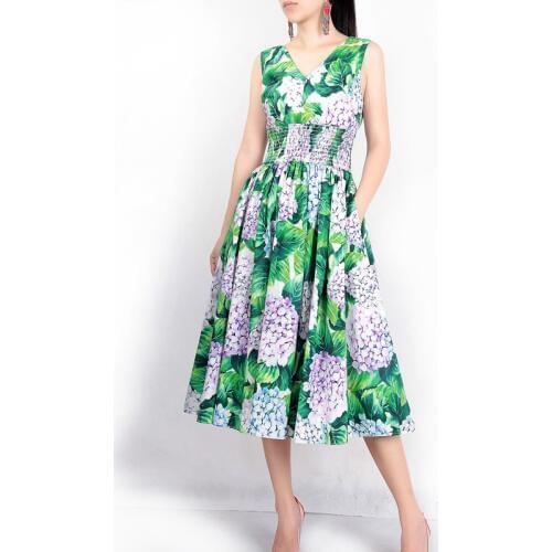 Guesod Green Summer Dresses