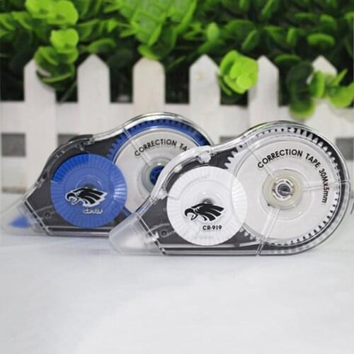 30M Extra Long Pocket Mini Children Correction Tape, Simple Office Supplies Students Write Corrector Stationery