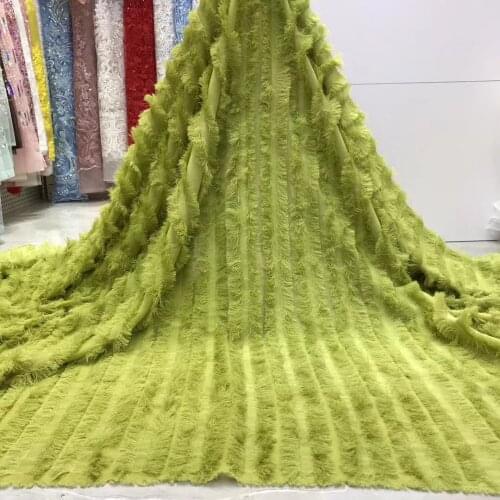 Brocade Lace Fabric African Jacquard Fabric Lace 2021 High Quality Nigerian French Tulle Lace, Suitable For Party Wedding J4023